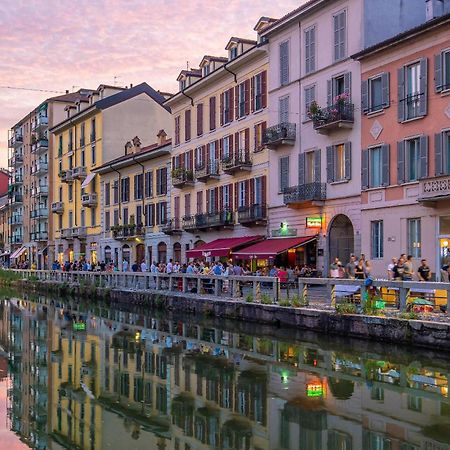 Nido Milanese - Bocconi, Navigli, Duomo Appartement Buitenkant foto