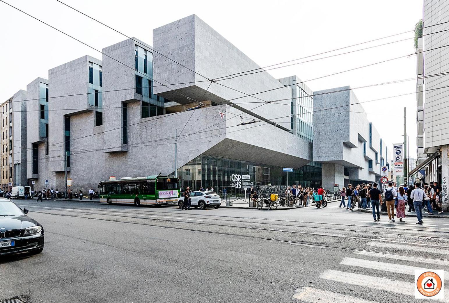 Nido Milanese - Bocconi, Navigli, Duomo Appartement Buitenkant foto