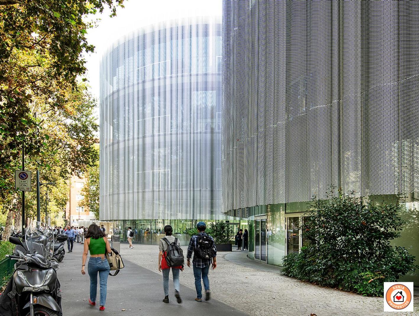 Nido Milanese - Bocconi, Navigli, Duomo Appartement Buitenkant foto