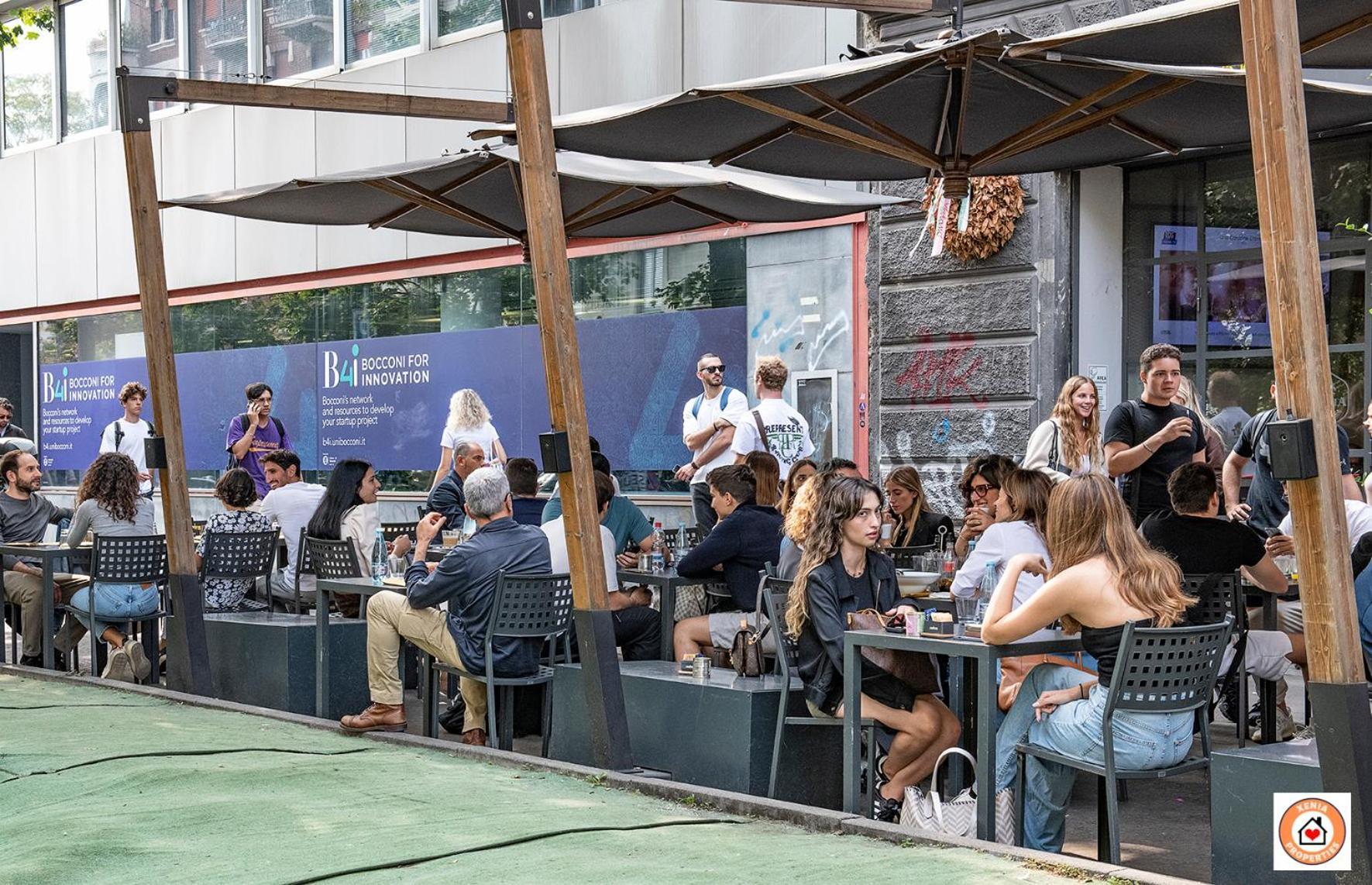 Nido Milanese - Bocconi, Navigli, Duomo Appartement Buitenkant foto