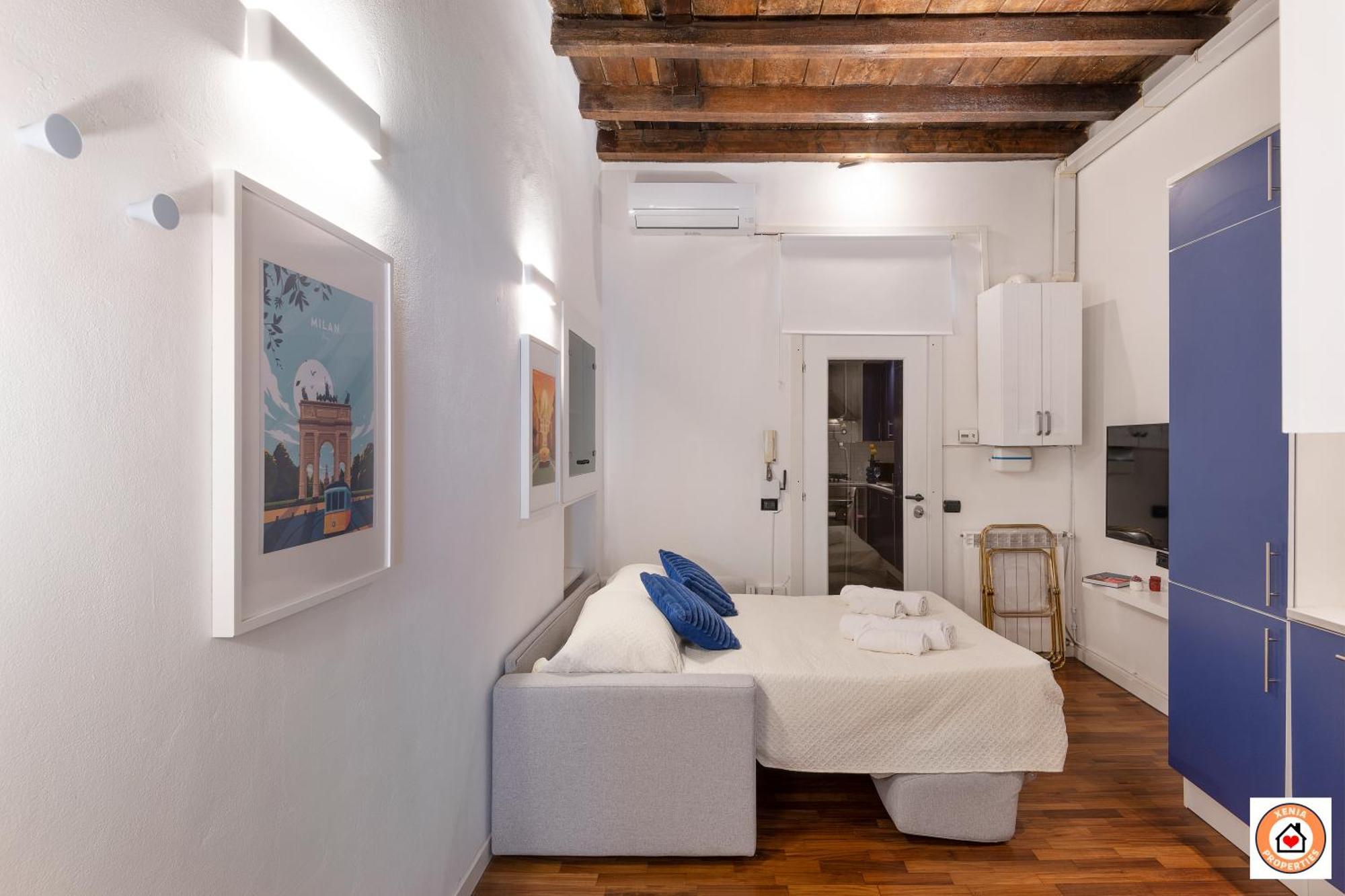 Nido Milanese - Bocconi, Navigli, Duomo Appartement Buitenkant foto