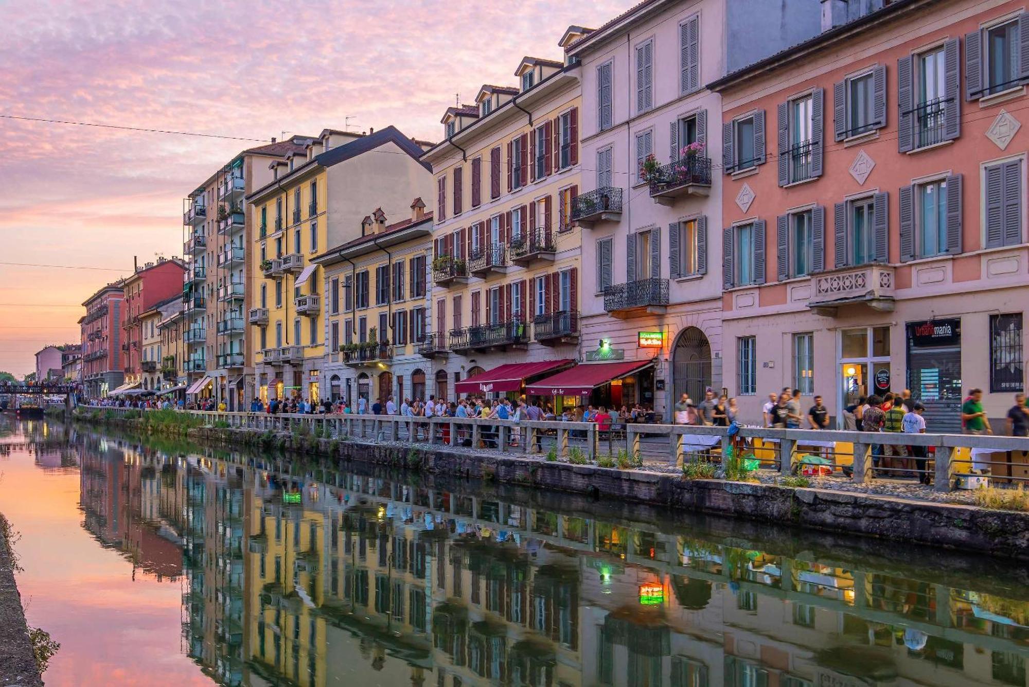 Nido Milanese - Bocconi, Navigli, Duomo Appartement Buitenkant foto
