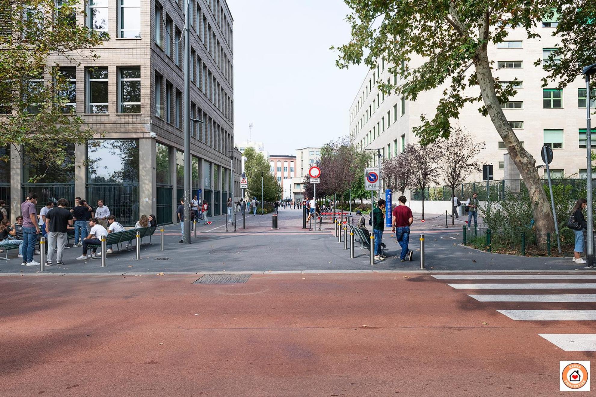 Nido Milanese - Bocconi, Navigli, Duomo Appartement Buitenkant foto