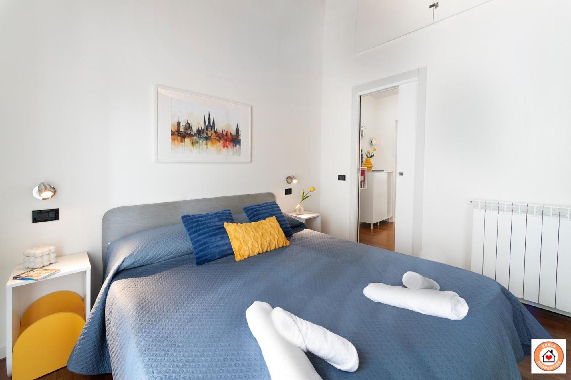 Nido Milanese - Bocconi, Navigli, Duomo Appartement Buitenkant foto
