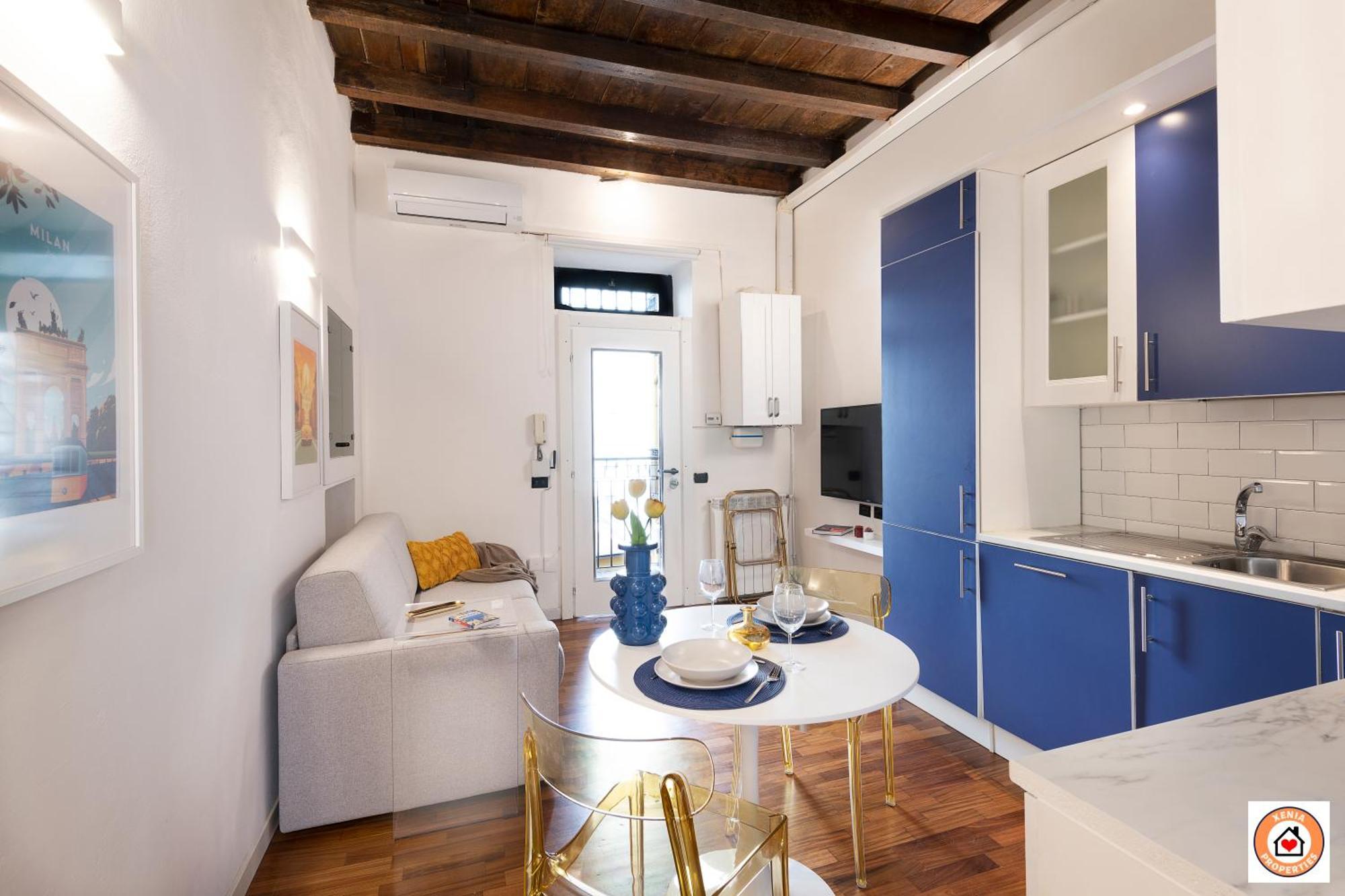 Nido Milanese - Bocconi, Navigli, Duomo Appartement Buitenkant foto